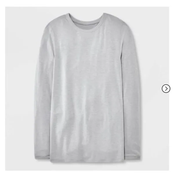 Goodfellow & co thermal waffle long sleeve t-shirt NIB 2XL