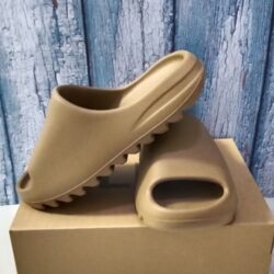 Army brown slippers