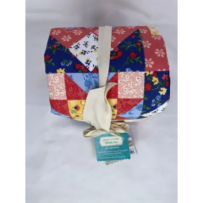 The Pioneer Women Starlight Patchwork Sham Set Room Decor Farmhouse - Image 5
