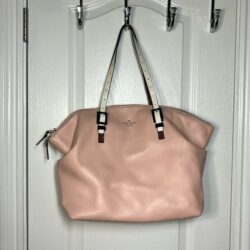 Kate Spade Women’s Leather Tote Authentic Pink Pre-Owned