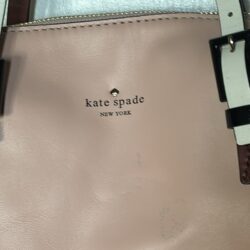 Kate Spade Women’s Leather Tote Authentic Pink Pre-Owned