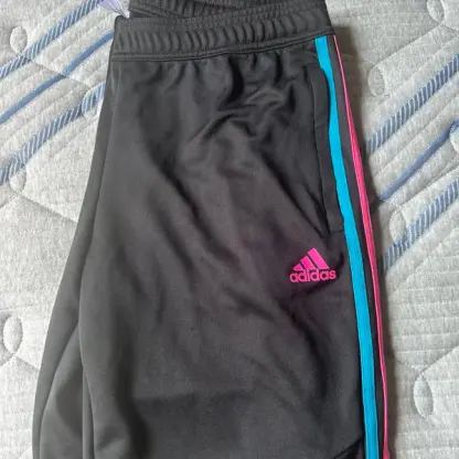 Adidas 3-Striped Pants in black
