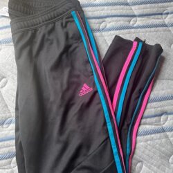 Adidas 3-Striped Pants in black