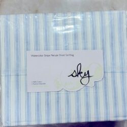 Bloomingdale’s Sky Bedding C
