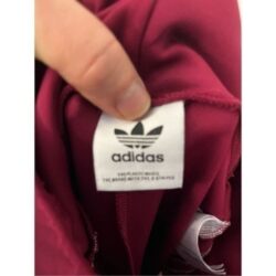 Adidas Cranberry Track Pants. Size XS