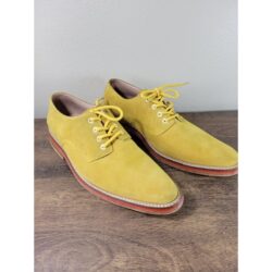 Clarks Oliver Lace Men’s Shoes yellow Suede oxford men’s size 10