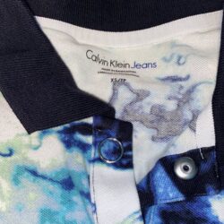 Calvin Klein collared shirt