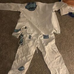 A4 shoyoroll jiujitsu gi