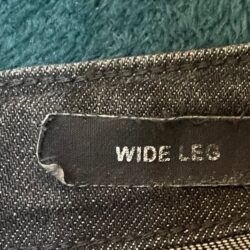 Judy Blue Wide Leg Black Jeans Size 15/32