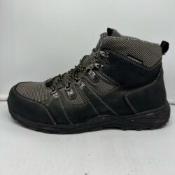 Drew Shoes Mens 14 Wide Trek 40697 Hiking Boot Leather Waterproof Black