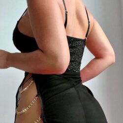 Women’s Sexy Contrast Lace C