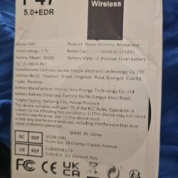bluetooth headphones