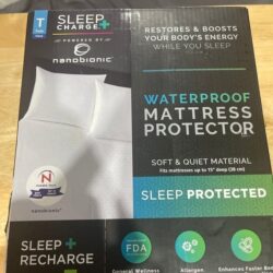 SleepCharge Nanobionic Waterpr