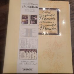 3 photo albums