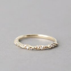 “14K Gold Plated Thin Tw