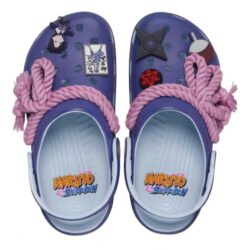 Naruto Shippuden X Crocs Classic Clog Sasuke Sz 11