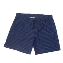 George Horizontal Stripped Hybrid Wet/Dry Men’s Swim Trunks Drawstring XL(40-42)