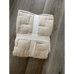 2 Pottery Barn Bliss Linen Cot