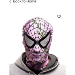 FakeTree Pink Spiderman Camo M