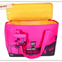 Trader Joe’s mini insulated bag – pink