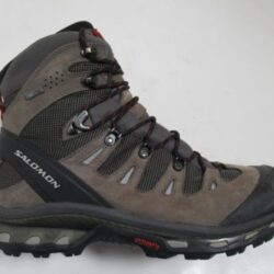 Salomon Men’s Quest 4D Gore-Tex Leather Hiking Boots Gray 590606 Size 10.5 US M