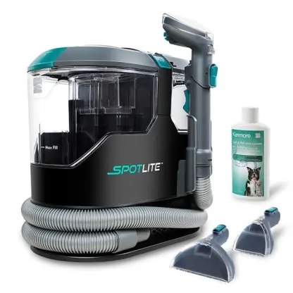 Kenmore KW2001 Portable Carpet Spot Cleaner& Pet Stain Remover, 17Kpa Powerful