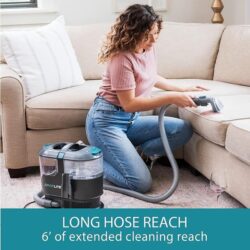 Kenmore KW2001 Portable Carpet Spot Cleaner& Pet Stain Remover, 17Kpa Powerful