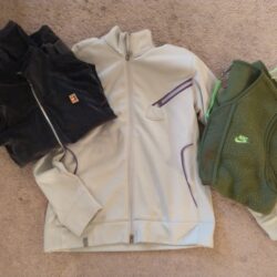 Michael Jordan & Nike Zip-ups