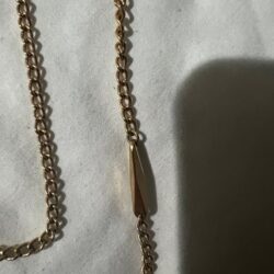 Vintage Monet gold tone necklace