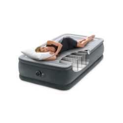 Intex Dura-Beam Comfort-Plush Twin Airbed w/pump