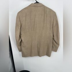 Jos  A bank blazer size 44 R beige small plaid