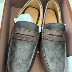 Men’s Coach Brown Loafer size 10.5