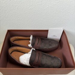Men’s Coach Brown Loafer siz
