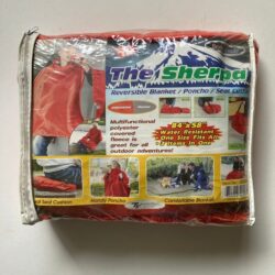 84×58 Body Trends The Sherpa “As Seen On TV” – Blanket , Poncho Seat Cushion NEW