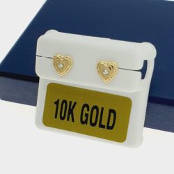 “10K Gold Earrings for Women/Girl, Best Gift for Women/Girl, US110K1030