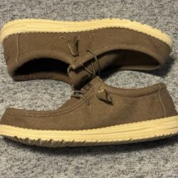Men’s Chocolate Wally L HeyDudes