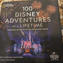 100 Disney Adventures Book