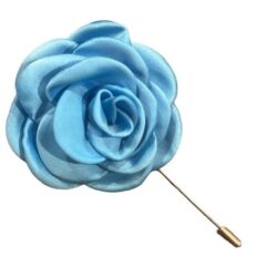 NEW Blue Flower Lapel Pin
Blue
NEW WITH TAG