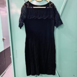 Ann Taylor Black Dress Small