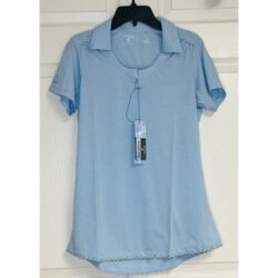 Antigua Size S Small Clever 768/Chambray Golf Desert Dry Top Sporty Active