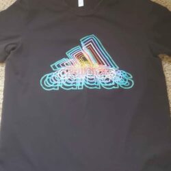 Mens Medium Adidas tee