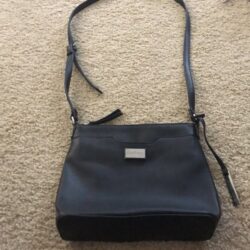 Large Nine West black purse