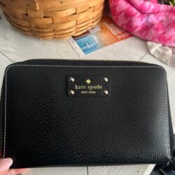 Kate Spade leather wallet