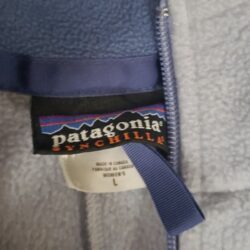 Patagonia Synchilla light blue vest L