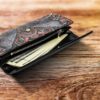 Cottagecore Witch Raven Wallet, Witchy Goth Crow wallet, Cute crow moon goth wit