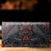 Cottagecore Witch Raven Wallet, Witchy Goth Crow wallet, Cute crow moon goth wit - Image 2