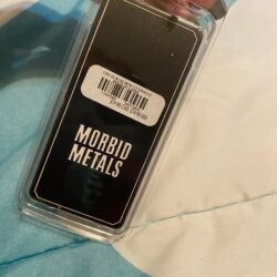 Morbid Metals Belly Button Piercing Ring