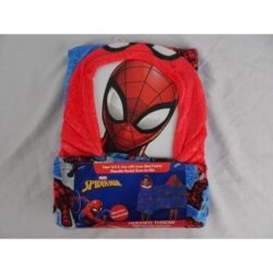 Marvel Spiderman Kids Hooded Throw 30inX50in