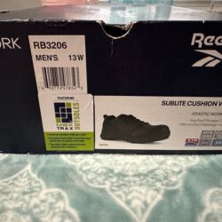Reebok althetic work shoes