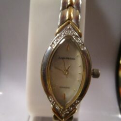 SERGIO VALENTE LADIES GENUINE DIAMOND WATCH